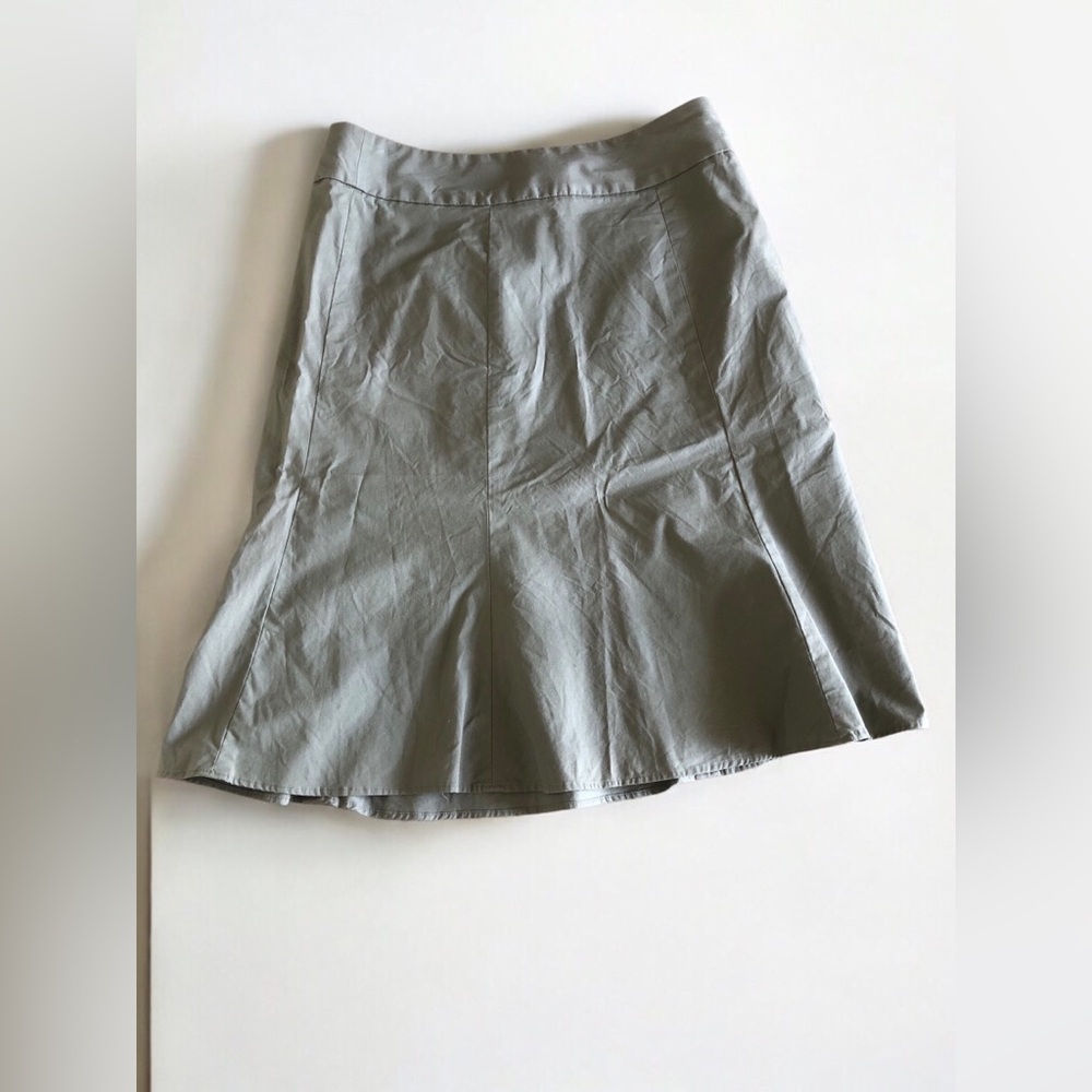 GAP Gray Mini Skirt